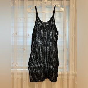 Cover up, black size M